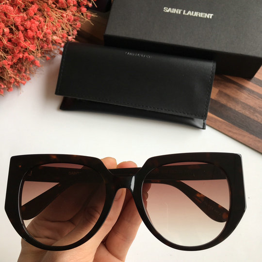 2019 Saint Laurent Monogramme Sunglasses SL M60/K