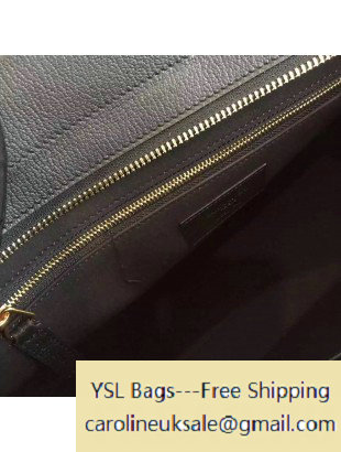 2015 Saint Laurent 394457 Medium Cabas Rive Gauche Bag in Multicolor Grained Leather