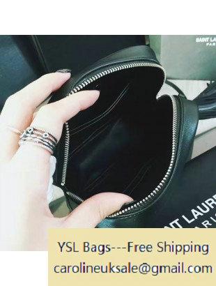 Saint Laurent 425317 Blogger Shoulder Bag with Tassel Black - Click Image to Close