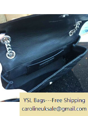 2016 Saint Laurent 428125 Medium Envelop Satchel Flap Front Bag - Click Image to Close