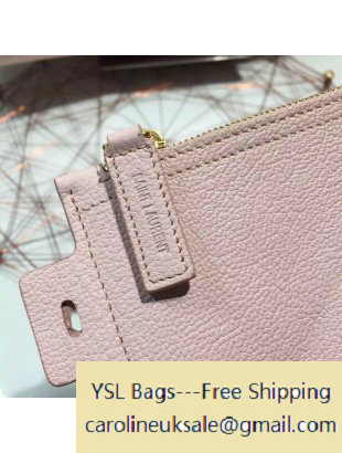 2015 Saint Laurent 354105 Tote Bag in Grained Calfskin Pink - Click Image to Close