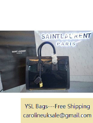 2015 Saint Laurent Small Sac De Jour Bag in Black Patent Leather - Click Image to Close