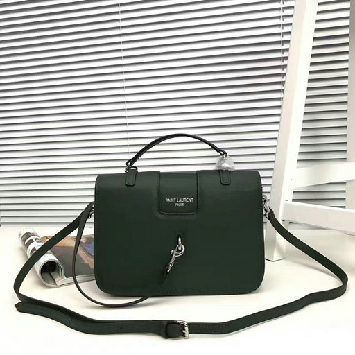 2017 Saint Laurent Medium Charlotte Messenger Bag in Calf Leather