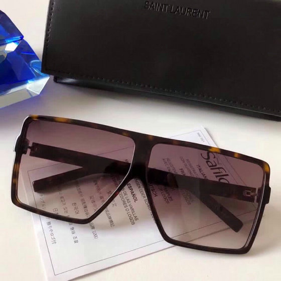 Womens Saint Laurent New Wave 183 Betty Sunglasses with square frames