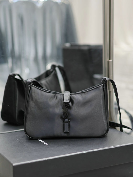 2023 Saint Laurent Le 5 à 7 Crossbody Bag in Econyl® Regenerated Nylon - Click Image to Close