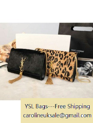 Saint Laurent leopard Cassandre Matelasse Chain Strap Tote Bag - Click Image to Close
