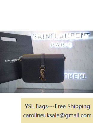2015 Saint Laurent Classic Medium Monogram Universite Bag in Black - Click Image to Close