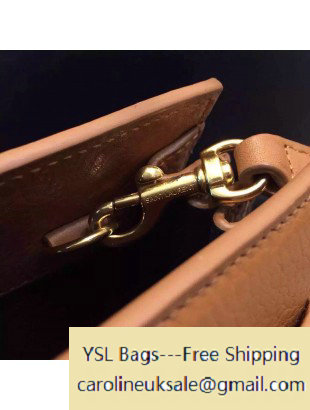 Saint Laurent Classic Nano Sac De Jour Bag in Coffee Grained Leather - Click Image to Close