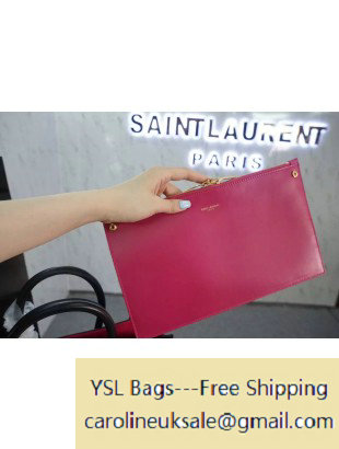 Saint Laurent Classic Small Sac De Jour Bag in Black/Rosy Leather - Click Image to Close