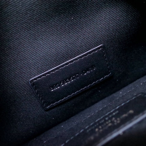 2019 Saint Laurent NIKI bill pouch in crinkled vintage leather ...